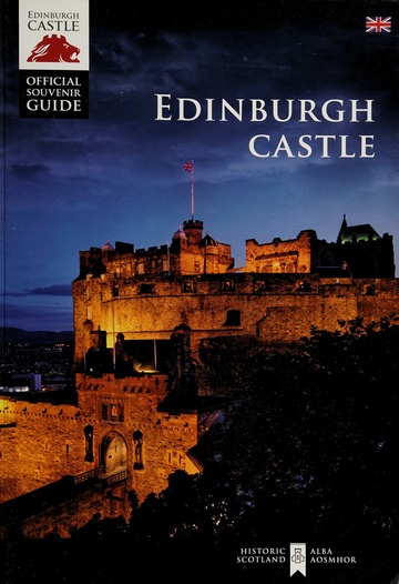 Edinburgh Castle Modell aus Poly,Souvenir Schottland Scotland,Neu 