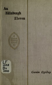 Cover of edition edinburghelevenp00barruoft