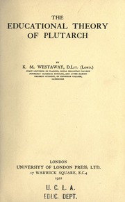 Cover of edition educationaltheor00westiala