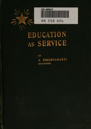 Cover of edition educationasserv00krisgoog