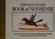 Cover of edition edwardlearsbooko0000lear_t5r6