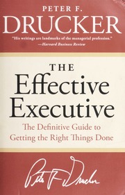 Cover of edition effectiveexecuti00pete