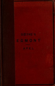 Cover of edition egmonttragedy00goetuoft