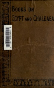 Cover of edition egyptianideasoff00budguoft
