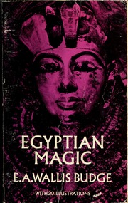 Cover of edition egyptianmagic00budg
