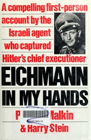 Cover of edition eichmanninmyhand00malk