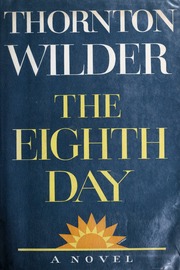 Cover of edition eighthdaythe00wild