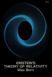 Cover of edition einsteinstheory000born