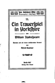 Cover of edition eintrauerspieli00traggoog