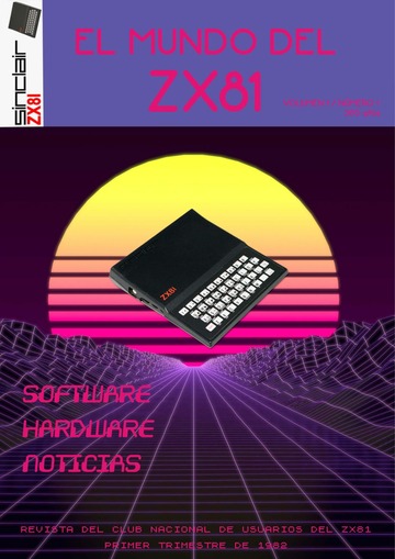 El Mundo Del ZX 81 BOLETIN 1 : Free Download, Borrow, and 