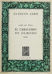 Cover of edition elcaballerodeolm0000vega_x9e1