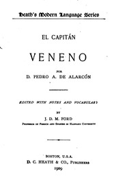Cover of edition elcapitanveneno00fordgoog