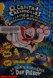 Cover of edition elcapitncalzonci0000pilk_f6b5