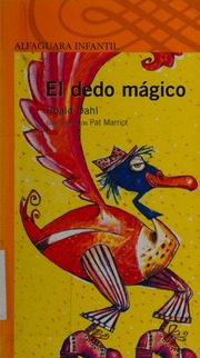 Cover of edition eldedomagico0000dahl