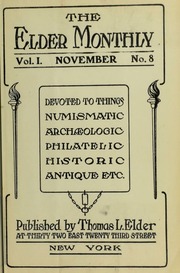 The Elder Monthly, Vol. 1, No. 8