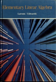 Cover of edition elementarylinear00lars