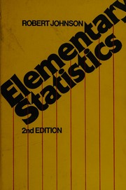 Cover of edition elementarystatis0002john