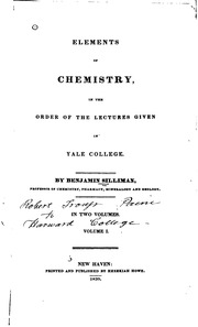 Cover of edition elementschemist01sillgoog