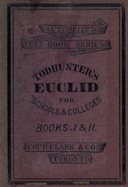 Cover of edition elementsof80west00todhuoft