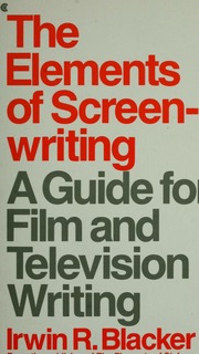 Cover of edition elementsofscreen00blac