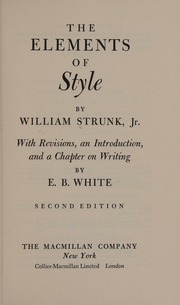 Cover of edition elementsofstyle0000stru