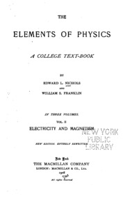 Cover of edition elementsphysics01frangoog