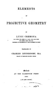 Cover of edition elementsproject00cremgoog