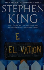 Cover of edition elevation0000king