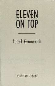 Cover of edition elevenontopsteph00evan