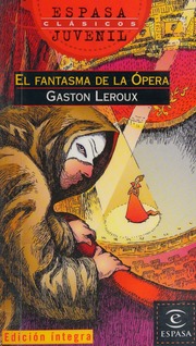 Cover of edition elfantasmadelaop0000lero