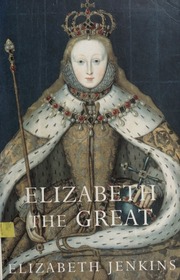 Cover of edition elizabethgreat00jenk_0