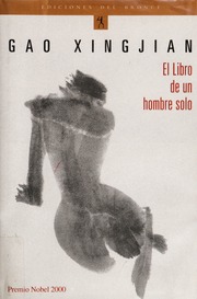Cover of edition ellibroduunhombr00gaox