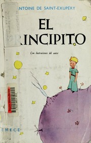 Cover of edition elprincipito00sain