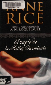Cover of edition elraptodelabella0000rice