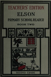 Cover of edition elsonprimaryscho00elsorich