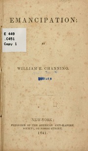 Cover of edition emancipat00channing