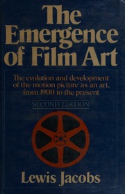 Cover of edition emergenceoffilma0000jaco