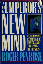 Cover of edition emperorsnewmind00penr