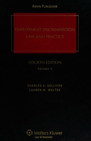 Cover of edition employmentdiscri0001sull