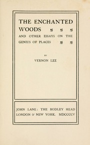 Cover of edition enchantedwoods00leev