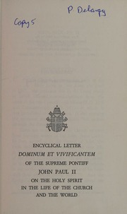 Cover of edition encyclicalletter0000cath_s6u8