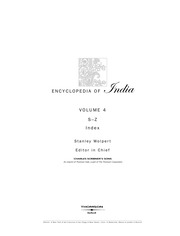Gale Encyclopedia of India - Volume 4 - Archives