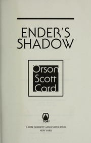 Cover of edition endersshadow00card