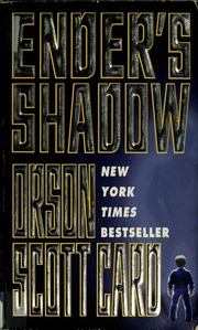 Cover of edition endersshadowende00orso