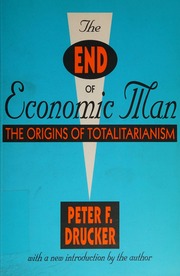Cover of edition endofeconomicman0000druc_c7f4