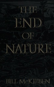 Cover of edition endofnature0000mcki_x7i5