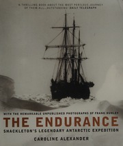 Cover of edition enduranceshackle0000alex_d3q3