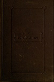 Cover of edition endymion00disriala