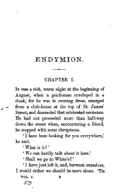 Cover of edition endymion00unkngoog
