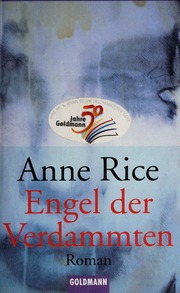 Cover of edition engelderverdammt0000rice
